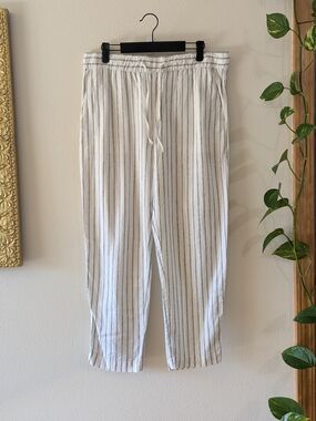 Gap Linen Striped Pant